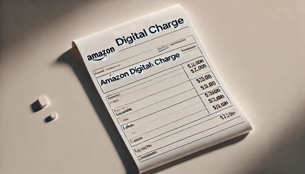 Amazon Digital Charge