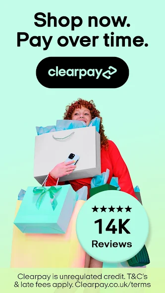 Clearpay app image