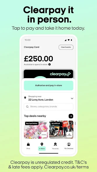 Clearpay app image 4