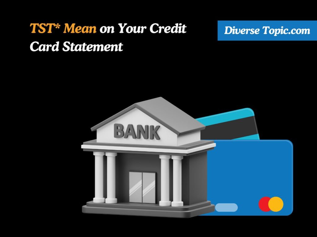 TST Mean on Your Credit Card Statement