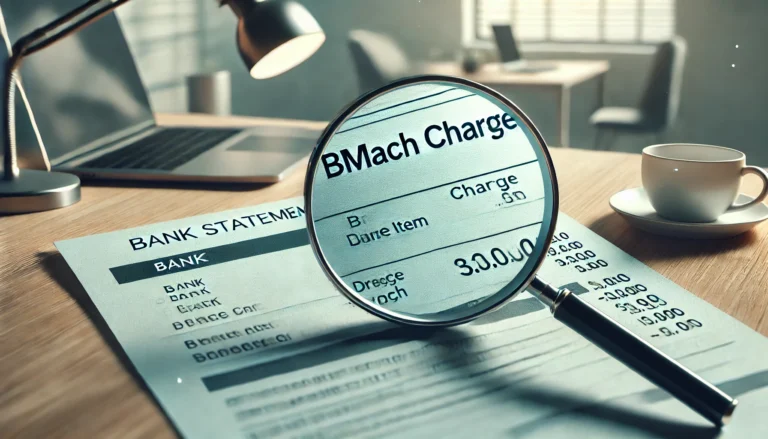 What Is the BMACH Charge on Your Bank Statement