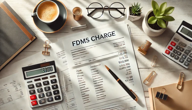 What Is the FDMS Charge on Your Bank Statement