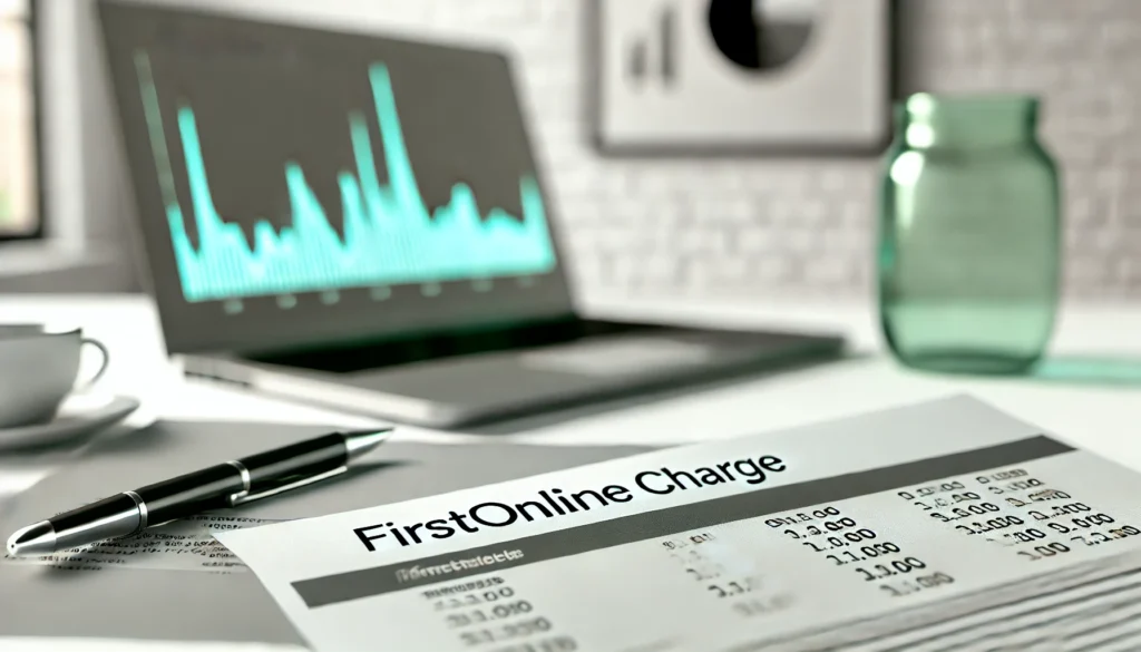 What Is the FirstOnline Charge on Your Bank Statement