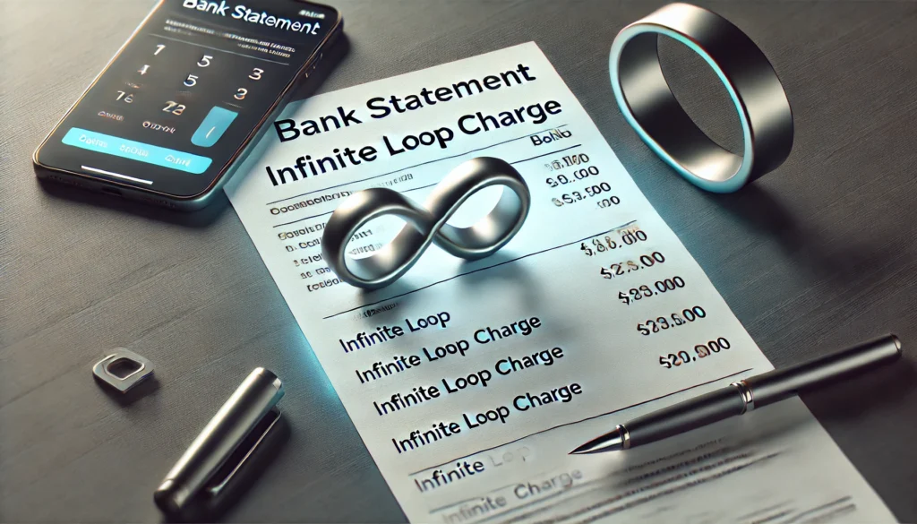 What Is the Infinite Loop Charge on Your Bank Statement