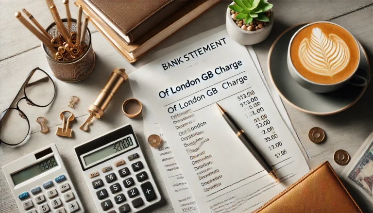 What Is the OF London GB Charge on Your Bank Statement