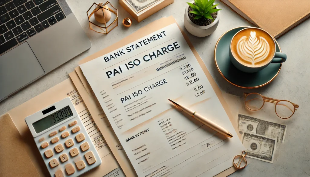 What Is the PAI ISO Charge on Your Bank Statement