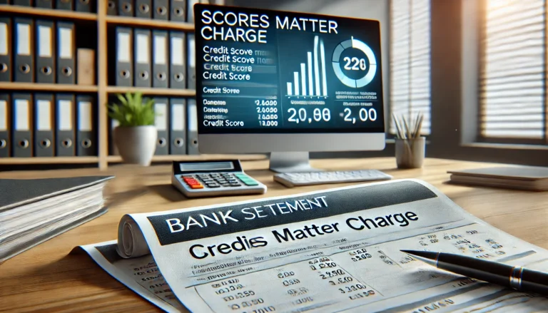 What Is the Scores Matter Charge on Your Bank Statement