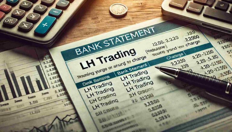 What Is the LH Trading Charge on Your Bank Statement?