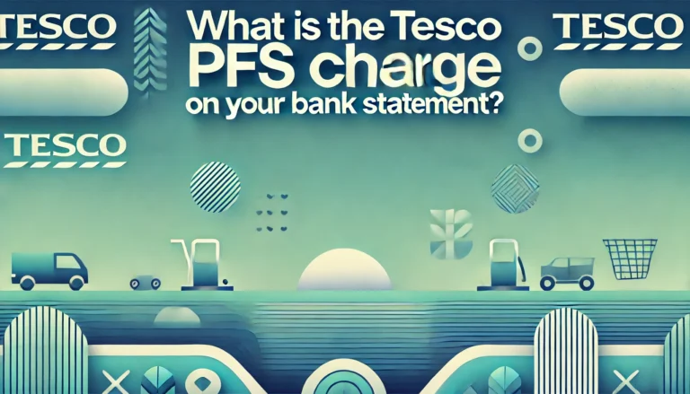 What Is the Tesco PFS Charge on Your Bank Statement