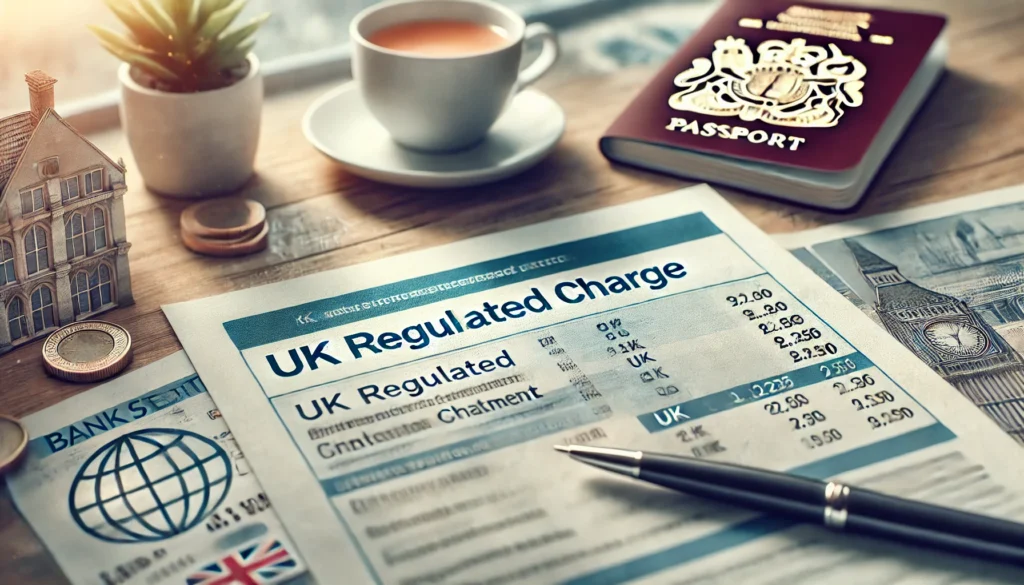 What Is the UK Regulated Charge on Your Bank Statement