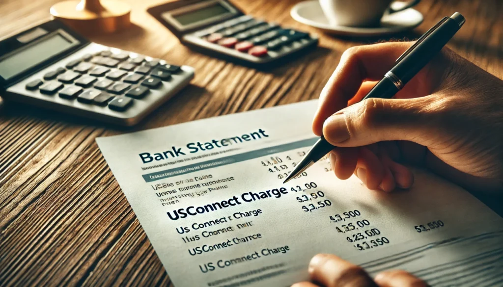 What Is the USCONNECT Charge on Your Bank Statement